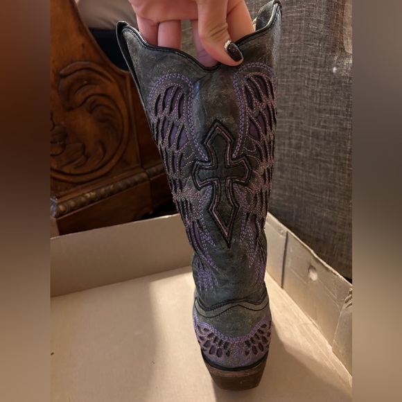 *Corral Vintage Cowgirl Boots - Picture 4 of 7